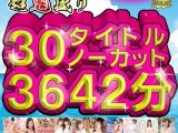 【福袋】【夏ギフト】超鬼盛り福袋！！30タイトルノーカット3642分（60時間）！！【お中元】