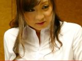 【巨乳主婦】お金の為にパツパツ制服を着て上司に抱かれる人妻 麗子さん41歳