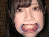 新人モデル エマちゃんの歯・口内・舌ベロを観察してみた 西丘エマ