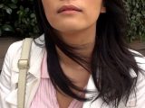 遅咲き熟女が旦那に内緒でAV出演！バイブをマ〇コに咥えてチ〇ポをフェラ！エロ過ぎ熟女の本能丸出しSEX！