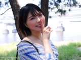 新人 元女子アナウンサー真北祈24歳 数日後に結婚をする、次世代人妻エース。 真北祈