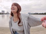 ノーブラ熟巨乳ムチムチおっぱいデート 波多野結衣