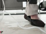 固定電マ連続お漏らし実験「膣がバグるほど刺激し続けたら？」をSOD女子社員6名が真面目に検証してみた結果オマ○コ決壊！もう限界でイキたくないはずなのにカラダが気持ち良くなろうと勝手に動いてヒクつきワギナ過剰快楽懇願 SOD性科学ラボREPORT19