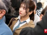 ミニスカ生足羞恥9 短いスカートをめくってバックからやりまくれ！ ブレザー美脚J○