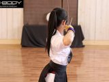 第3●回全国高等学校弓道選●大会ベスト8 武道で得た肉体美ボディむき出しで心もカラダも全集中セックス 弓道女子（20） AVデビュー 浅風ゆい