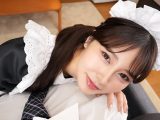 【VR】ボク専属の甘々パイパン巨乳メイドは至近距離で全肯定しながらトロ甘つるつるマ〇コで幸せイキさせてくれる癒し空間 鳳みゆ