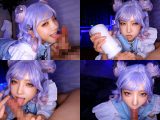 「あなたのオナホにしてください」いつでも中出しOK！コスプレイヤー変態SEX